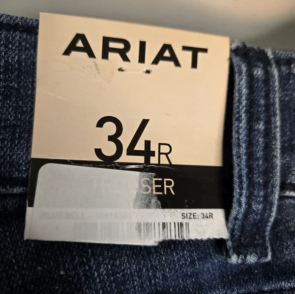 NWT Ariat Trouser Fit Jeans - Picture 2 of 15